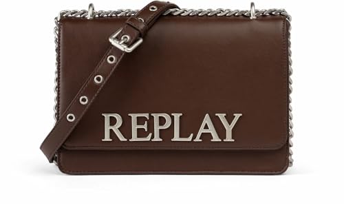 REPLAY Damen FW3000 Schultertasche, 0208 Java von Replay