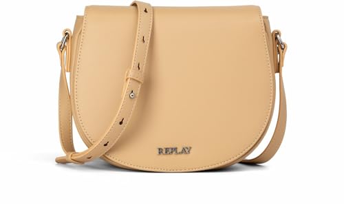REPLAY Damen FW3586 Handtasche, 0104 Safari von Replay