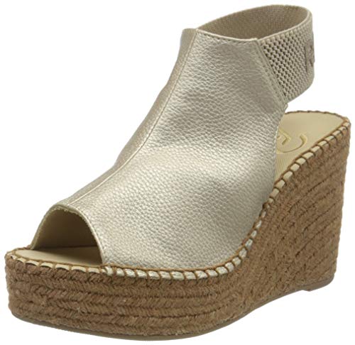 REPLAY Damen JESS-Tyne Plateausandalen, 045 Platin REPLAY Damen JESS-Tyne Plateausandalen, 045 Platin von REPLAY