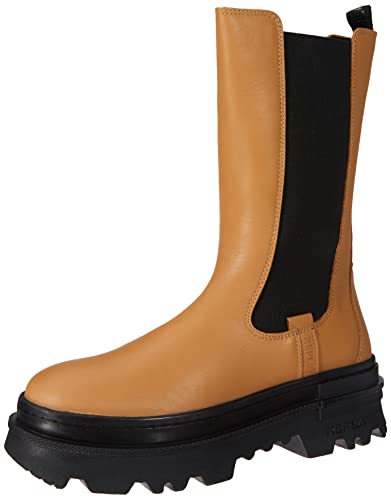 REPLAY Damen Laser LA Chelsea-Stiefel, 1738NUDE, 40 EU von Replay