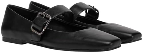REPLAY Damen Sabine Tone Ballerinas, 003 Black, 38 EU von Replay