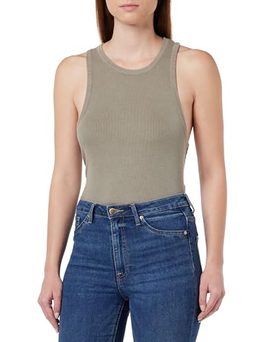 REPLAY Damen W3003 Trägershirt/Cami Shirt, 104 MUD, XS REPLAY Damen W3003 Trägershirt/Cami Shirt, 104 MUD, XS von Replay