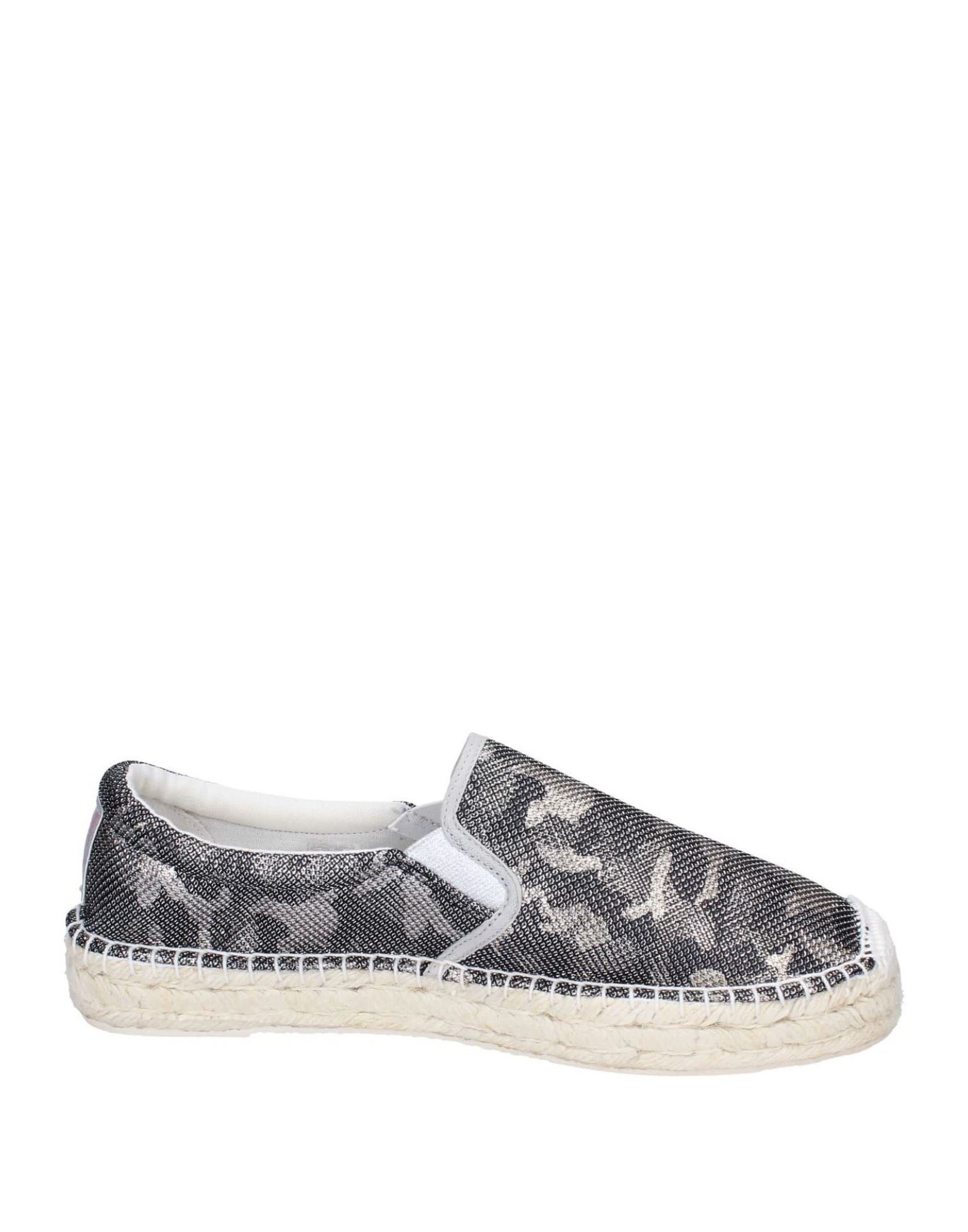 REPLAY Espadrilles Damen Grau von REPLAY