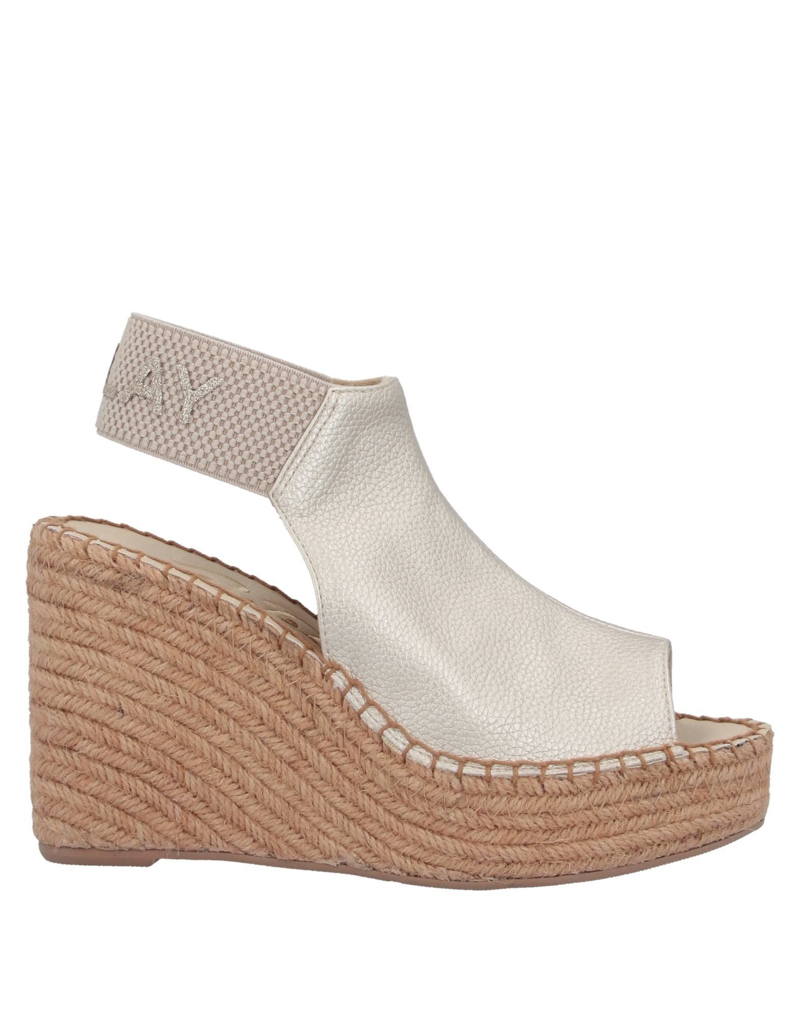 REPLAY Espadrilles Damen Platin von REPLAY