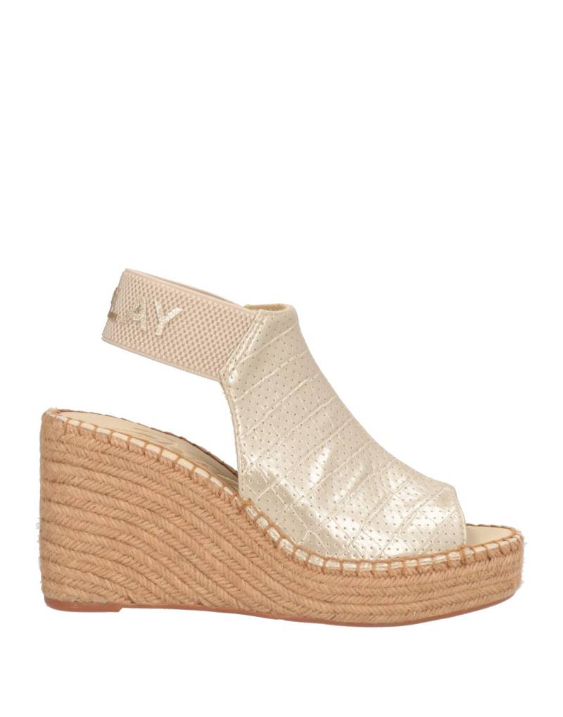 REPLAY Espadrilles Damen Platin von REPLAY