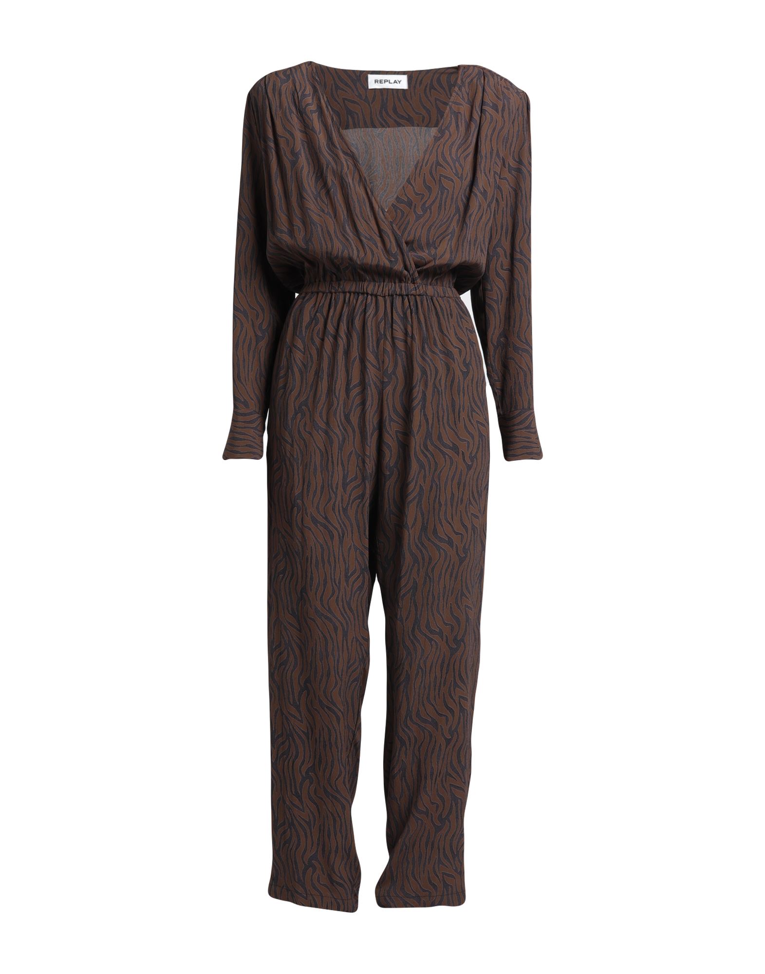 REPLAY Jumpsuit Damen Khaki von REPLAY