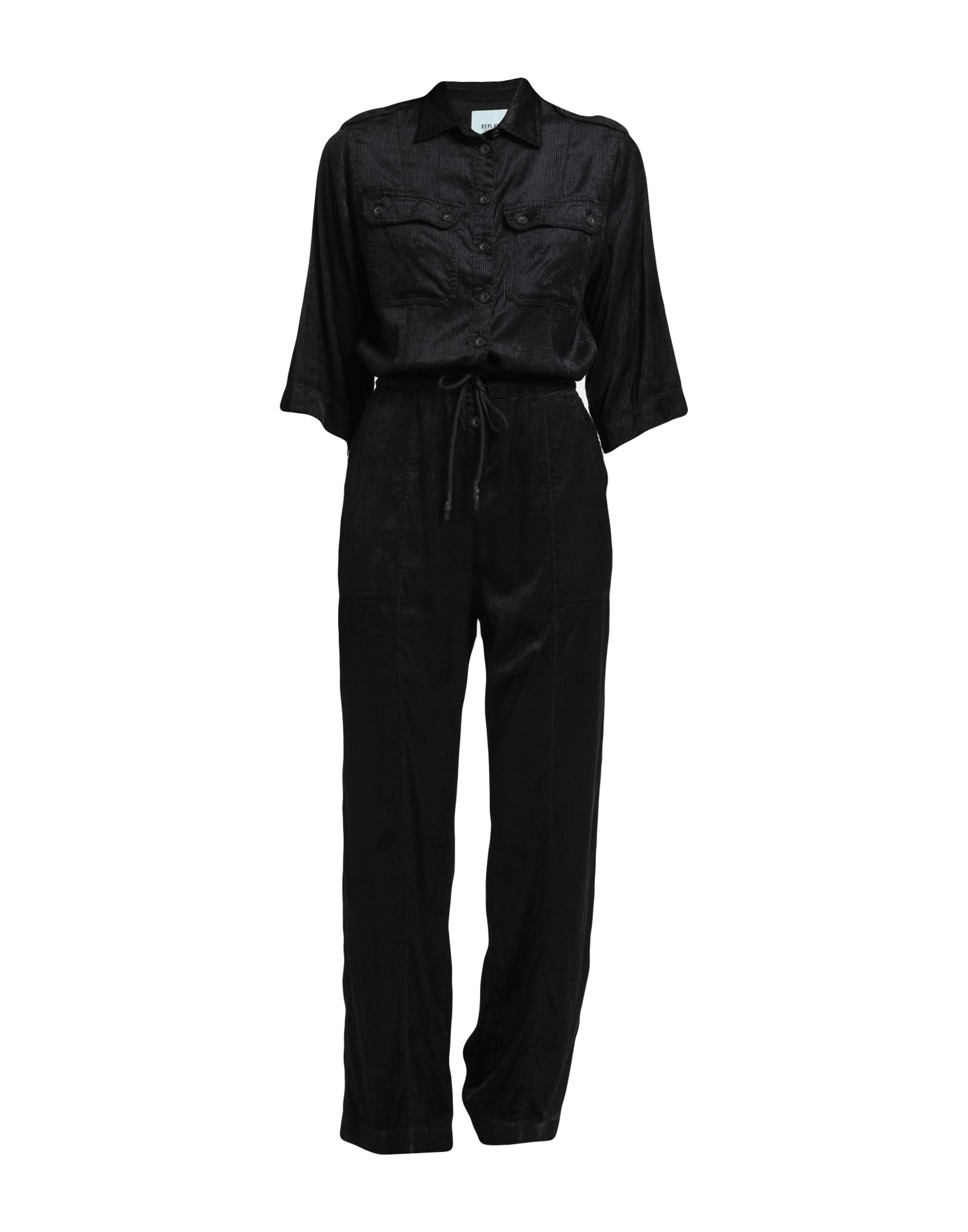 REPLAY Jumpsuit Damen Schwarz von REPLAY