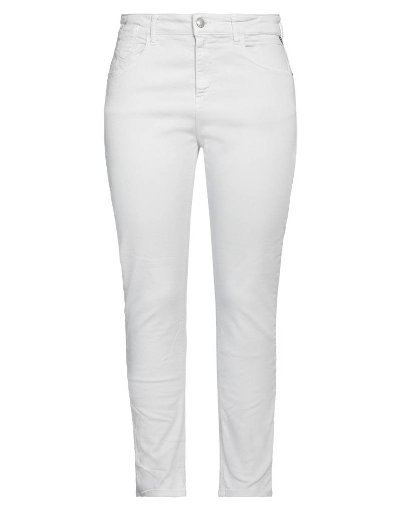 REPLAY Hose Damen Hellgrau von REPLAY