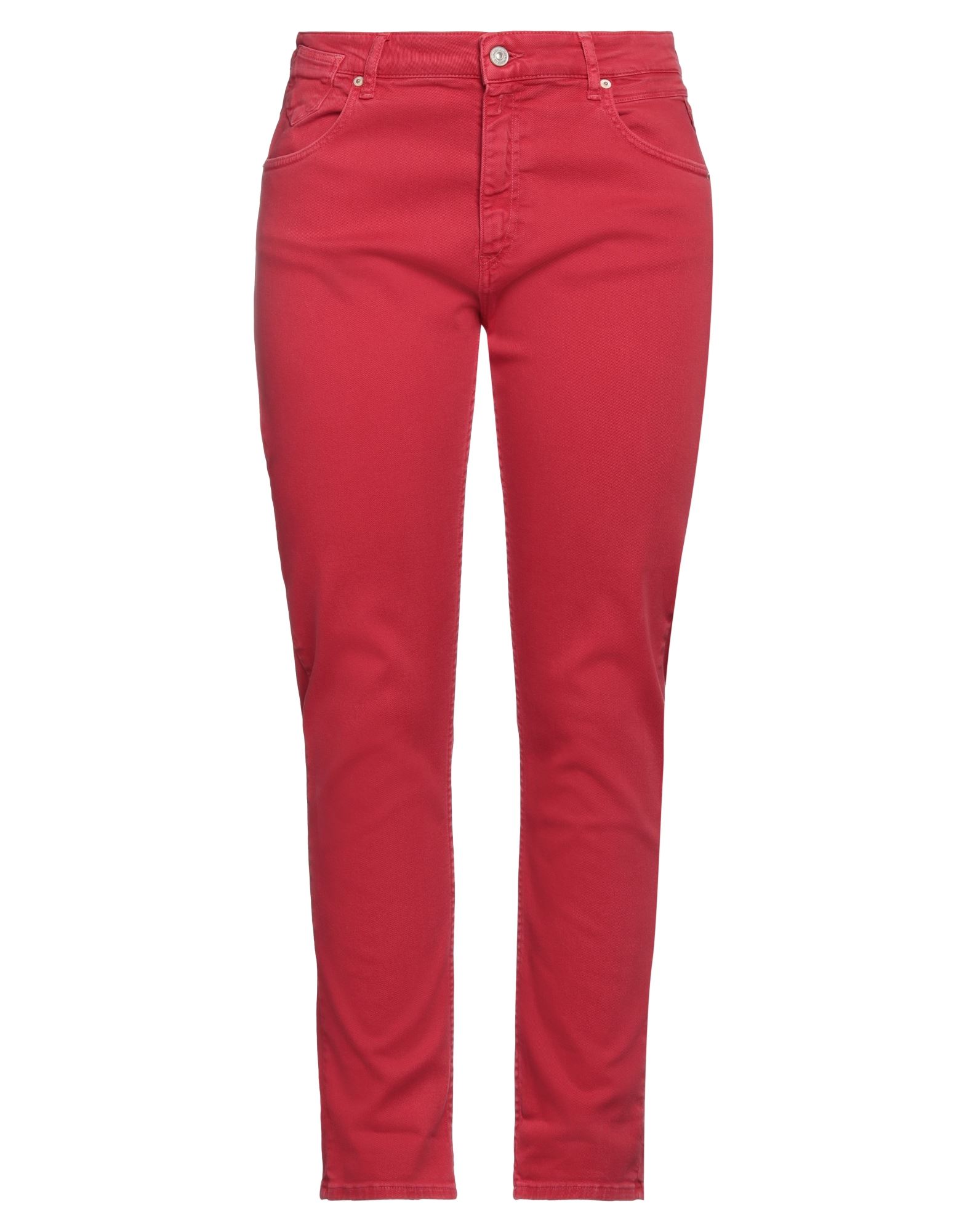 REPLAY Hose Damen Rot von REPLAY