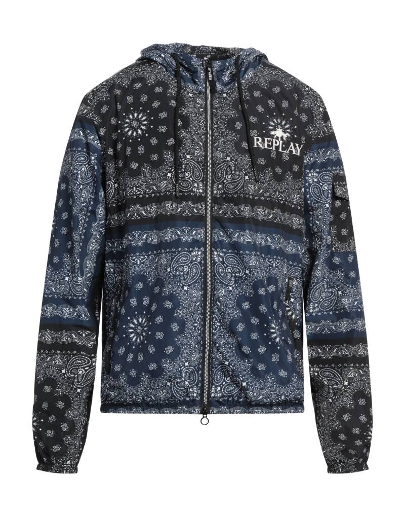 REPLAY Jacke & Anorak Herren Schwarz von REPLAY
