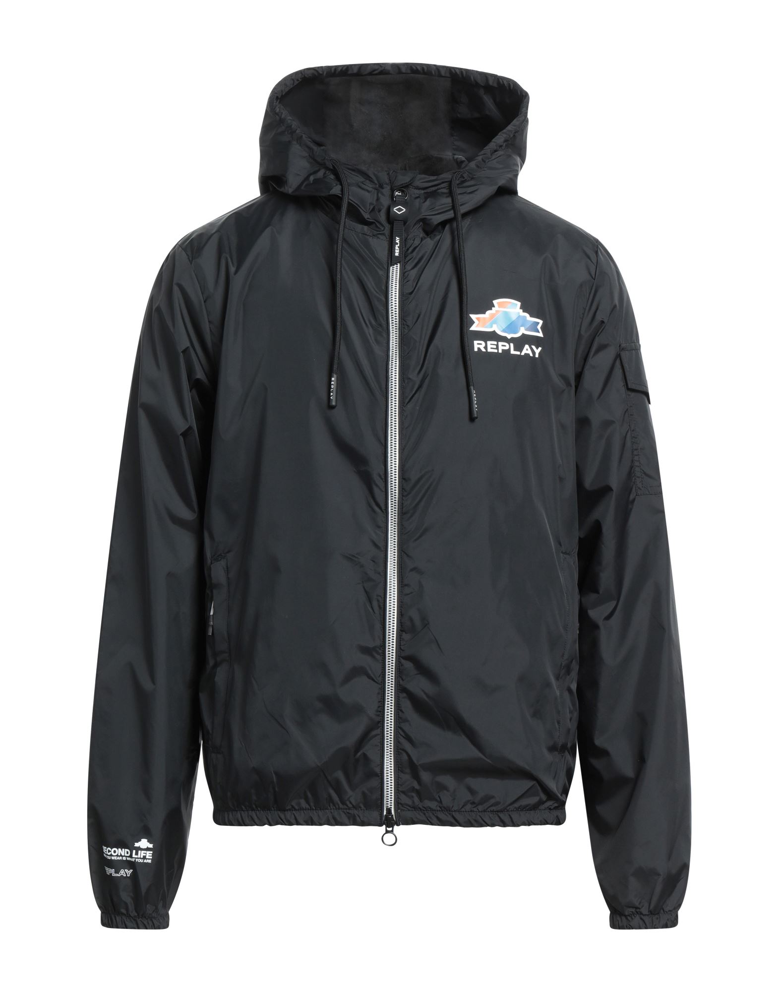 REPLAY Jacke & Anorak Herren Schwarz von REPLAY