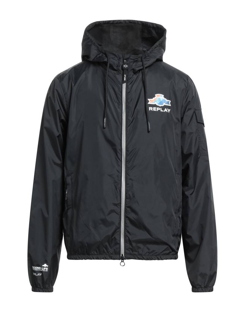 REPLAY Jacke & Anorak Herren Schwarz von REPLAY