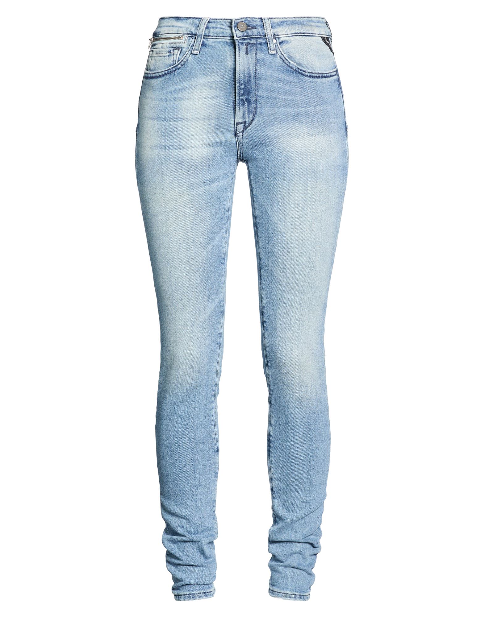 REPLAY Jeanshose Damen Blau von REPLAY