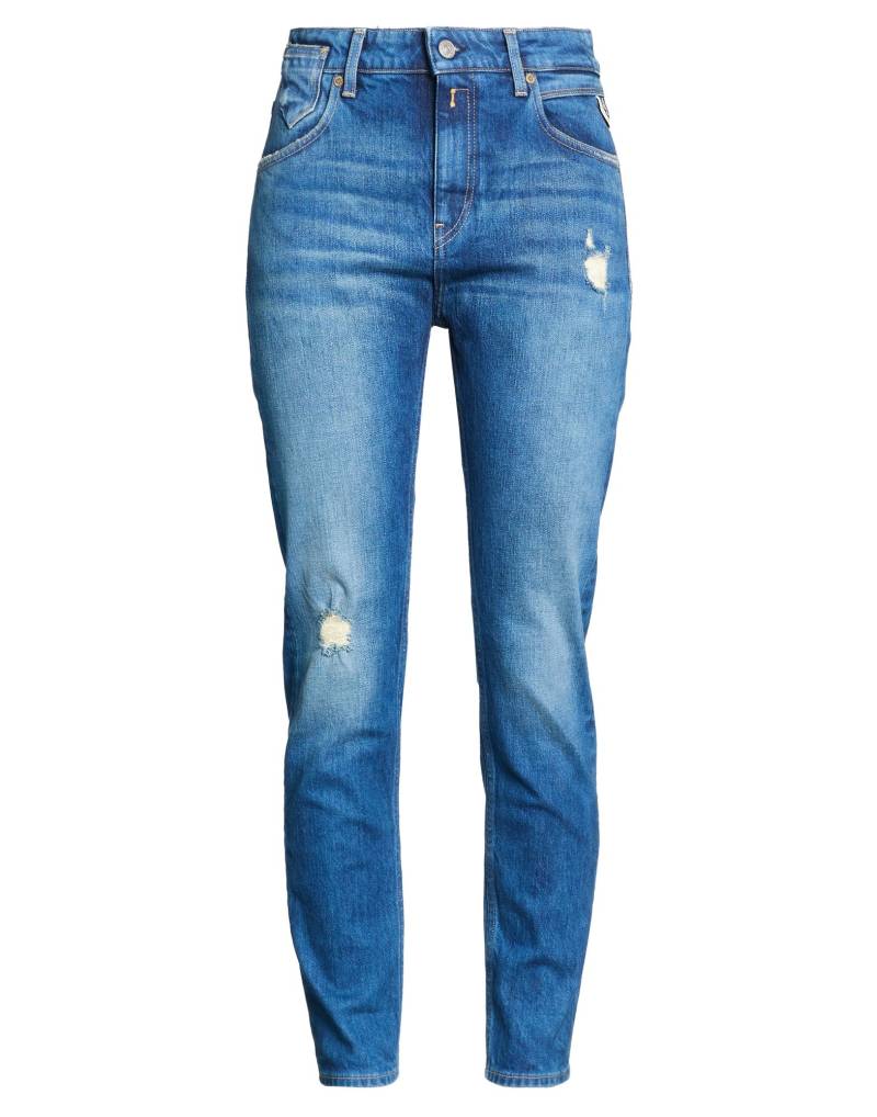 REPLAY Jeanshose Damen Blau von REPLAY