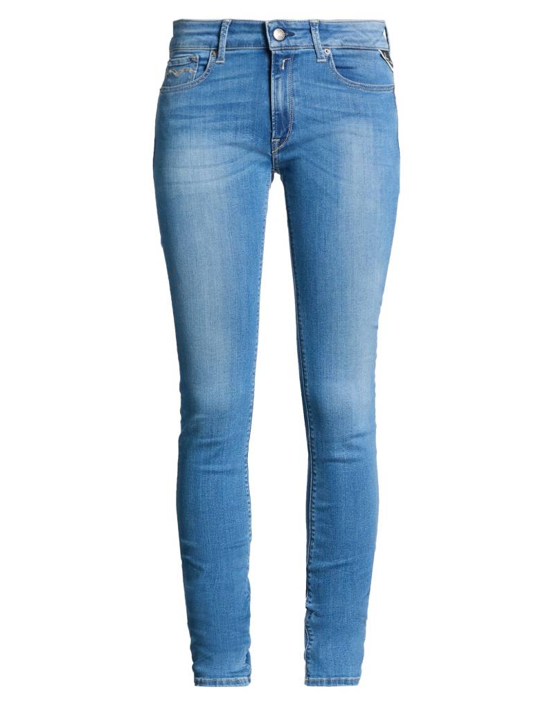 REPLAY Jeanshose Damen Blau von REPLAY