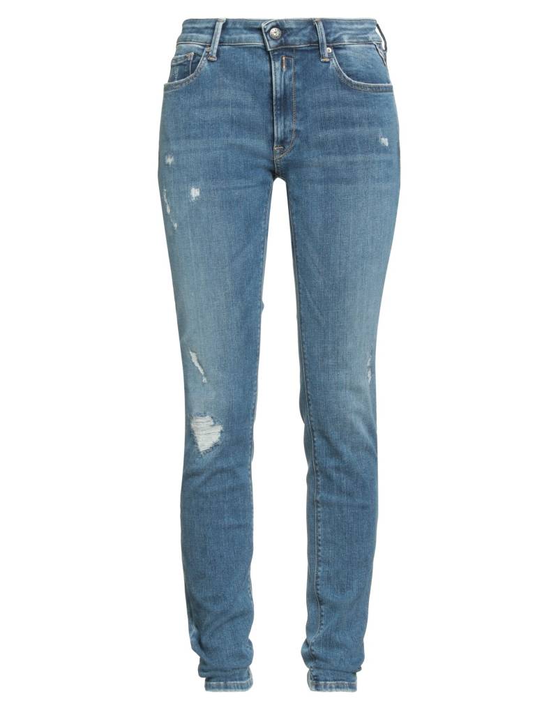 REPLAY Jeanshose Damen Blau von REPLAY