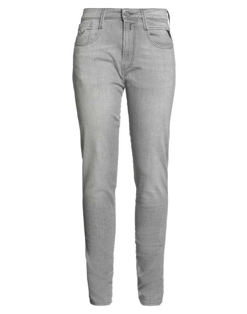 REPLAY Jeanshose Damen Hellgrau von REPLAY