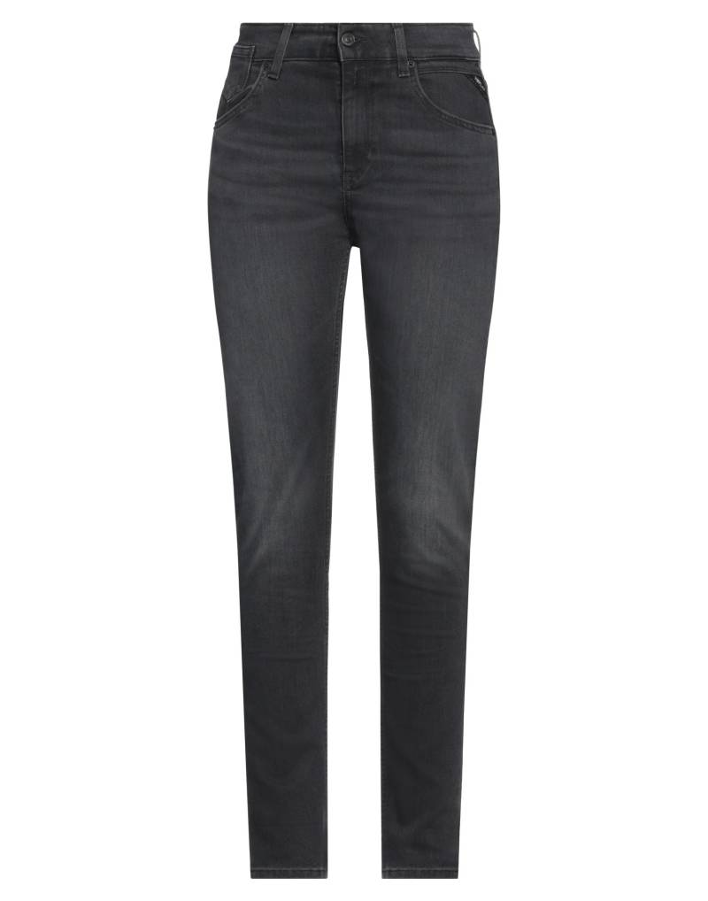 REPLAY Jeanshose Damen Schwarz von REPLAY