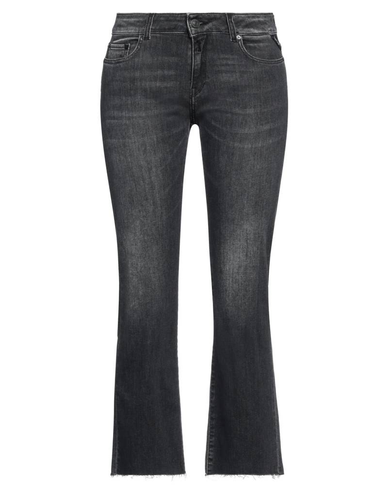 REPLAY Jeanshose Damen Schwarz von REPLAY