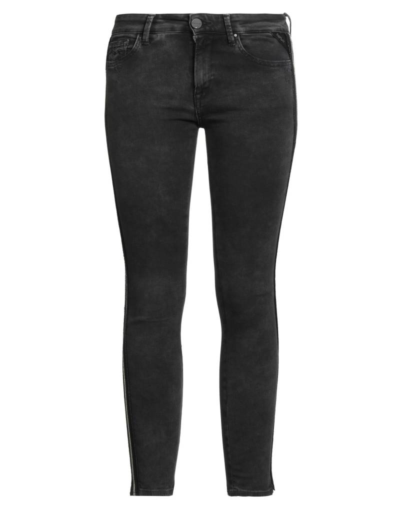 REPLAY Jeanshose Damen Schwarz von REPLAY