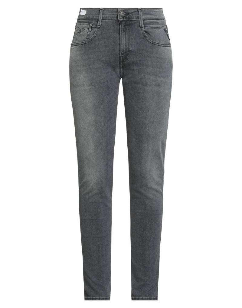 REPLAY Jeanshose Damen Schwarz von REPLAY