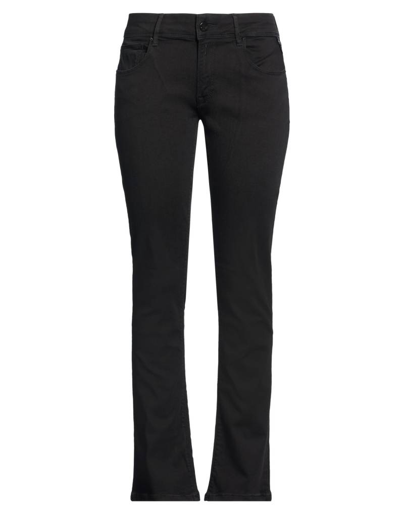 REPLAY Jeanshose Damen Schwarz von REPLAY
