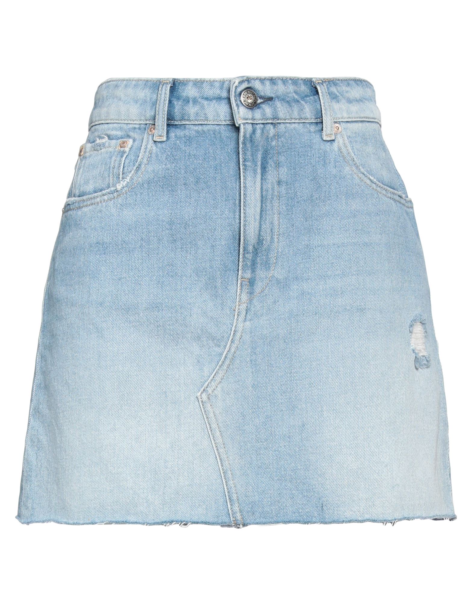 REPLAY Jeansrock Damen Blau von REPLAY