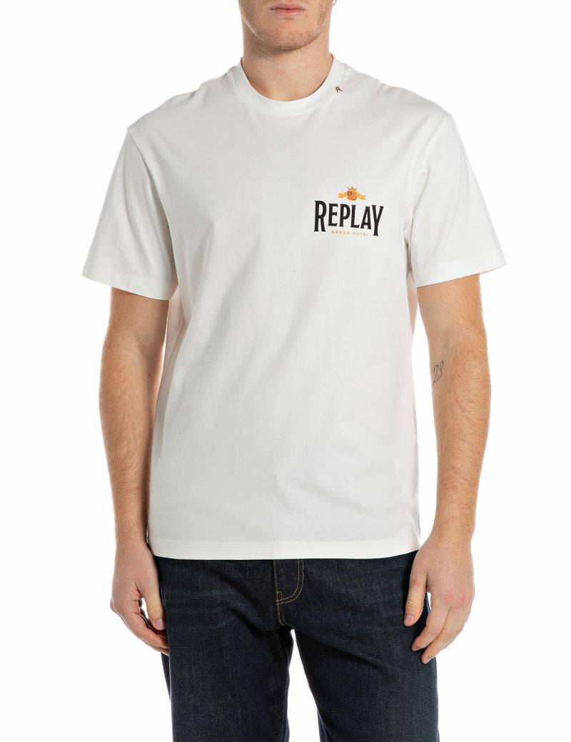 REPLAY - M3279 .000.23608P natural white - Gr. - L von REPLAY