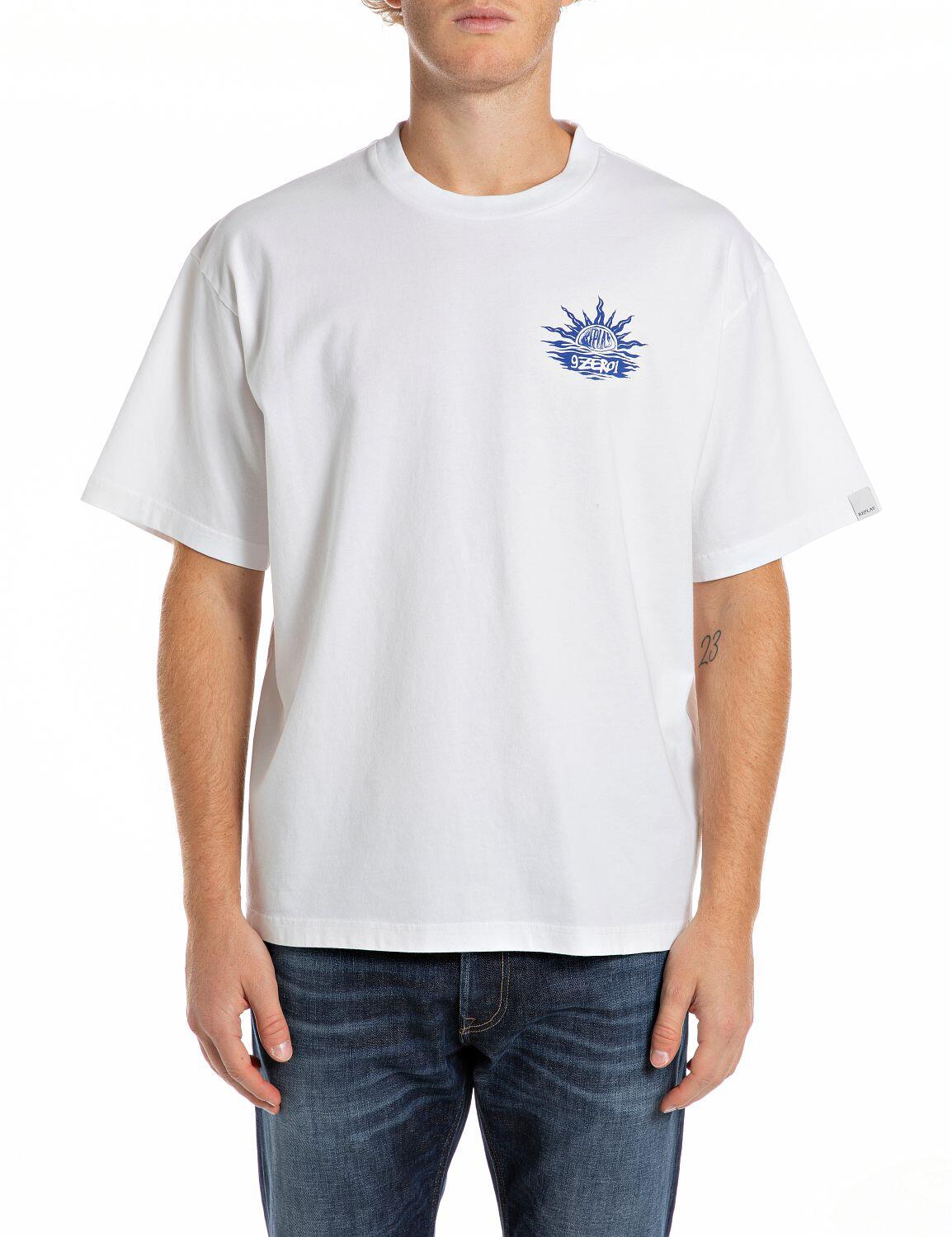 REPLAY - M6990 .000.23454 off white - Gr. - XL von REPLAY