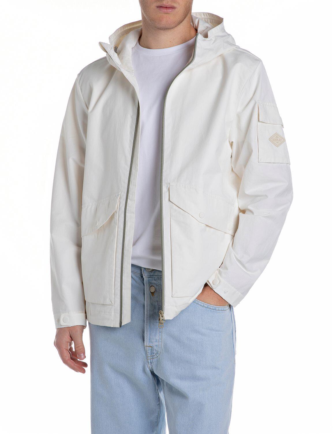 REPLAY - M8449 .000.85114 natural white - Gr. - L von REPLAY