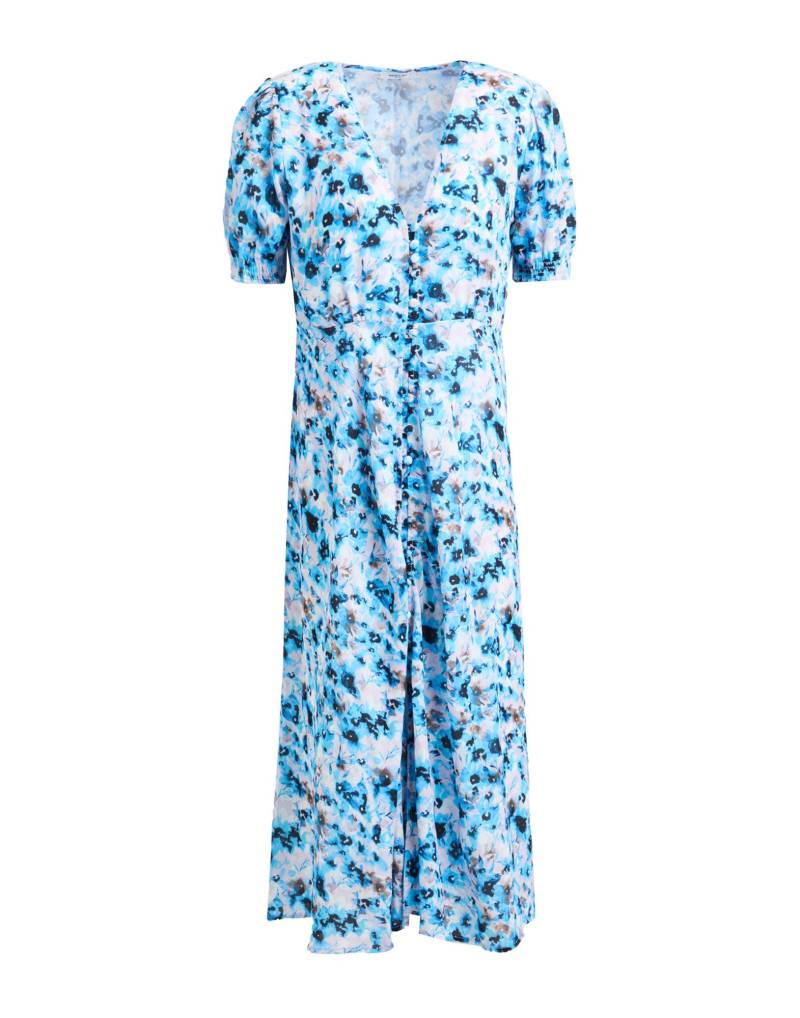 REPLAY Midi-kleid Damen Azurblau von REPLAY