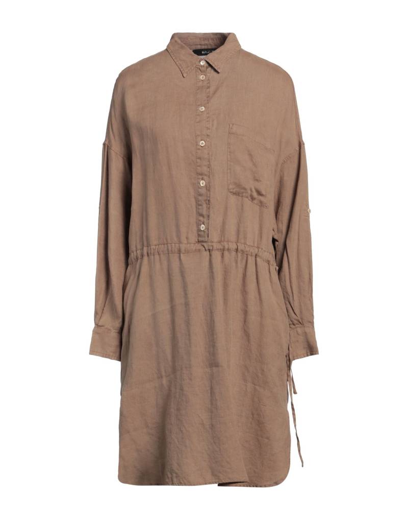 REPLAY Midi-kleid Damen Braun von REPLAY