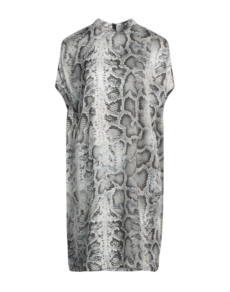 REPLAY Mini-kleid Damen Grau von REPLAY