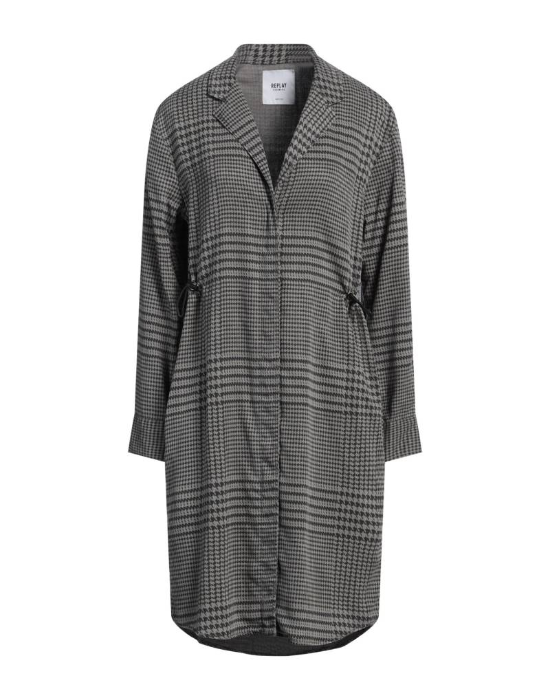 REPLAY Mini-kleid Damen Grau von REPLAY