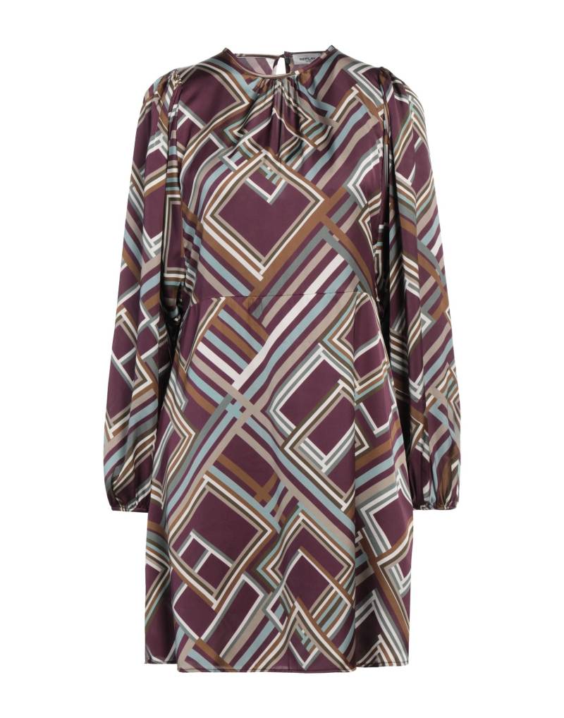 REPLAY Mini-kleid Damen Pflaume von REPLAY