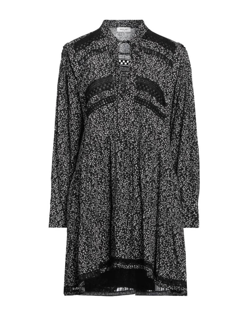 REPLAY Mini-kleid Damen Schwarz von REPLAY