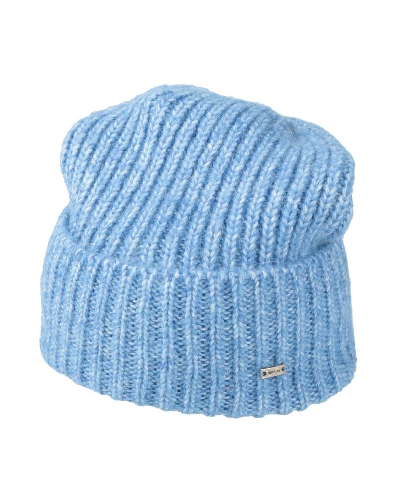 REPLAY Mützen & Hüte Damen Azurblau von REPLAY