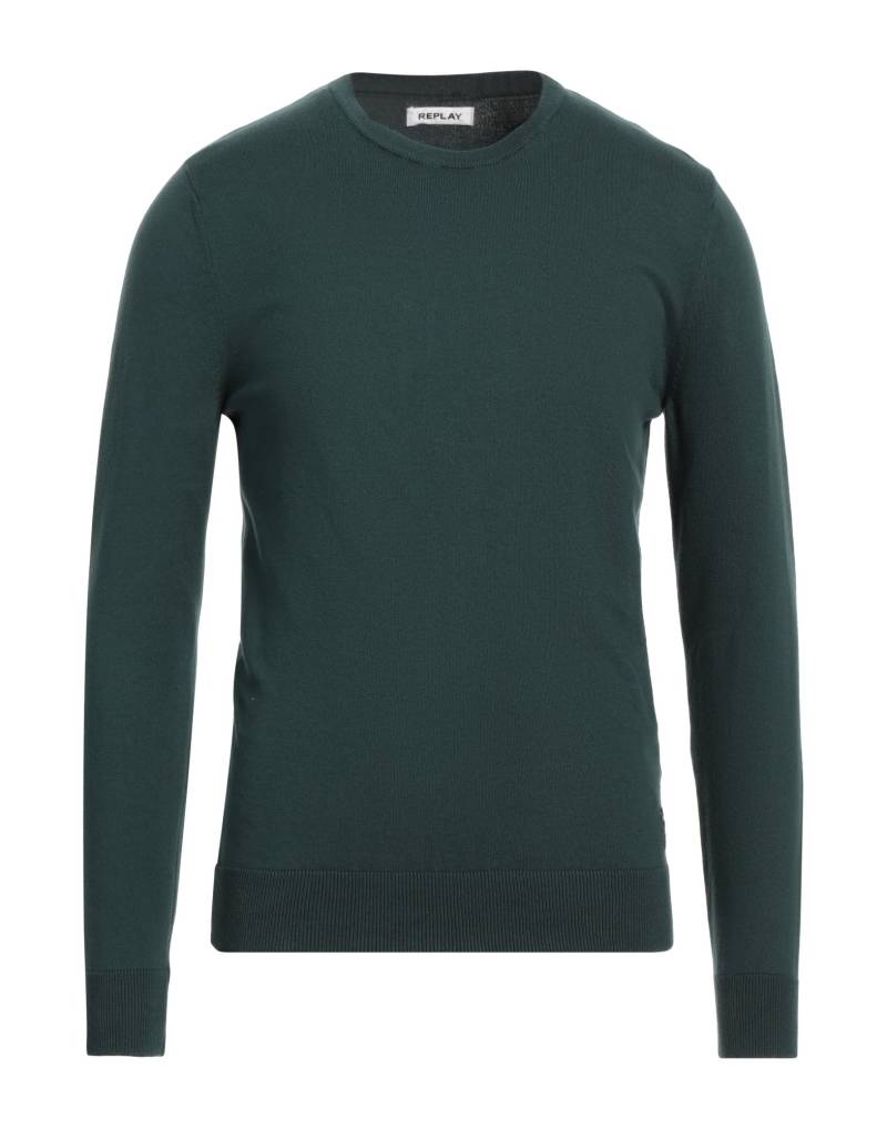 REPLAY Pullover Herren Aquamarin von REPLAY