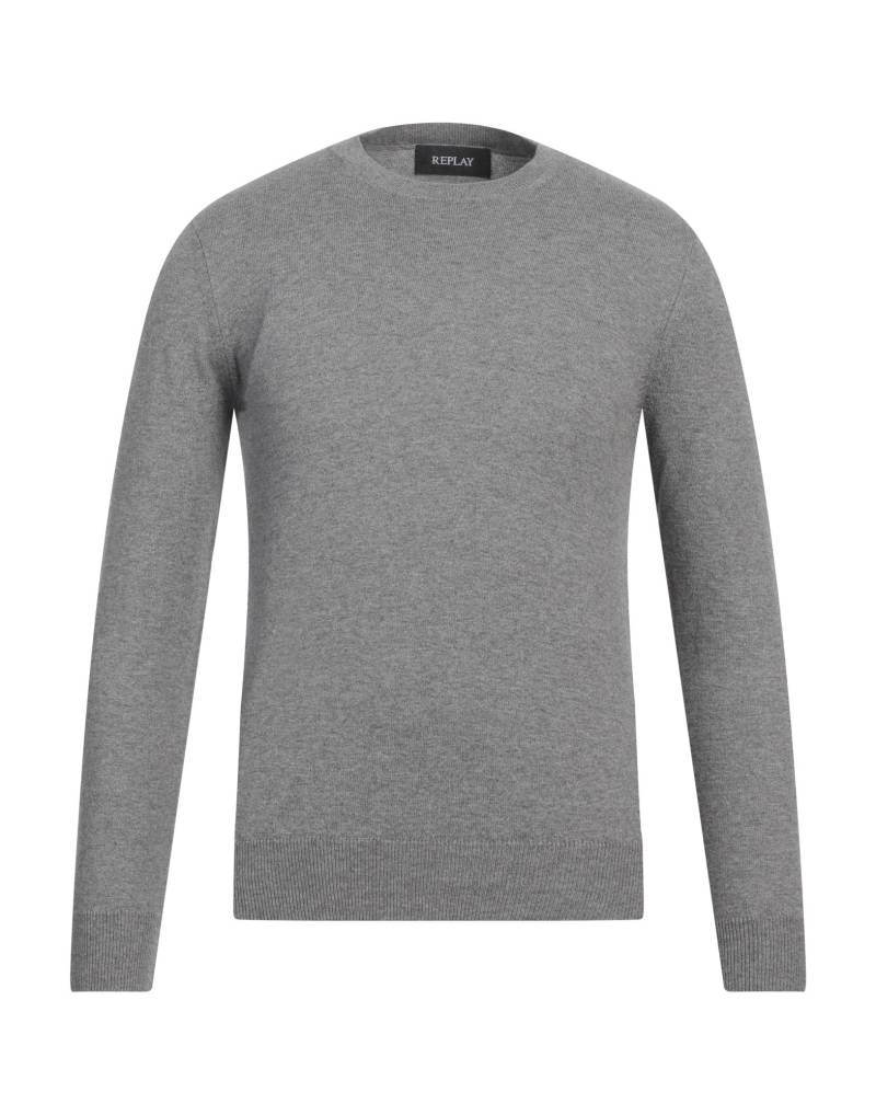REPLAY Pullover Herren Grau von REPLAY