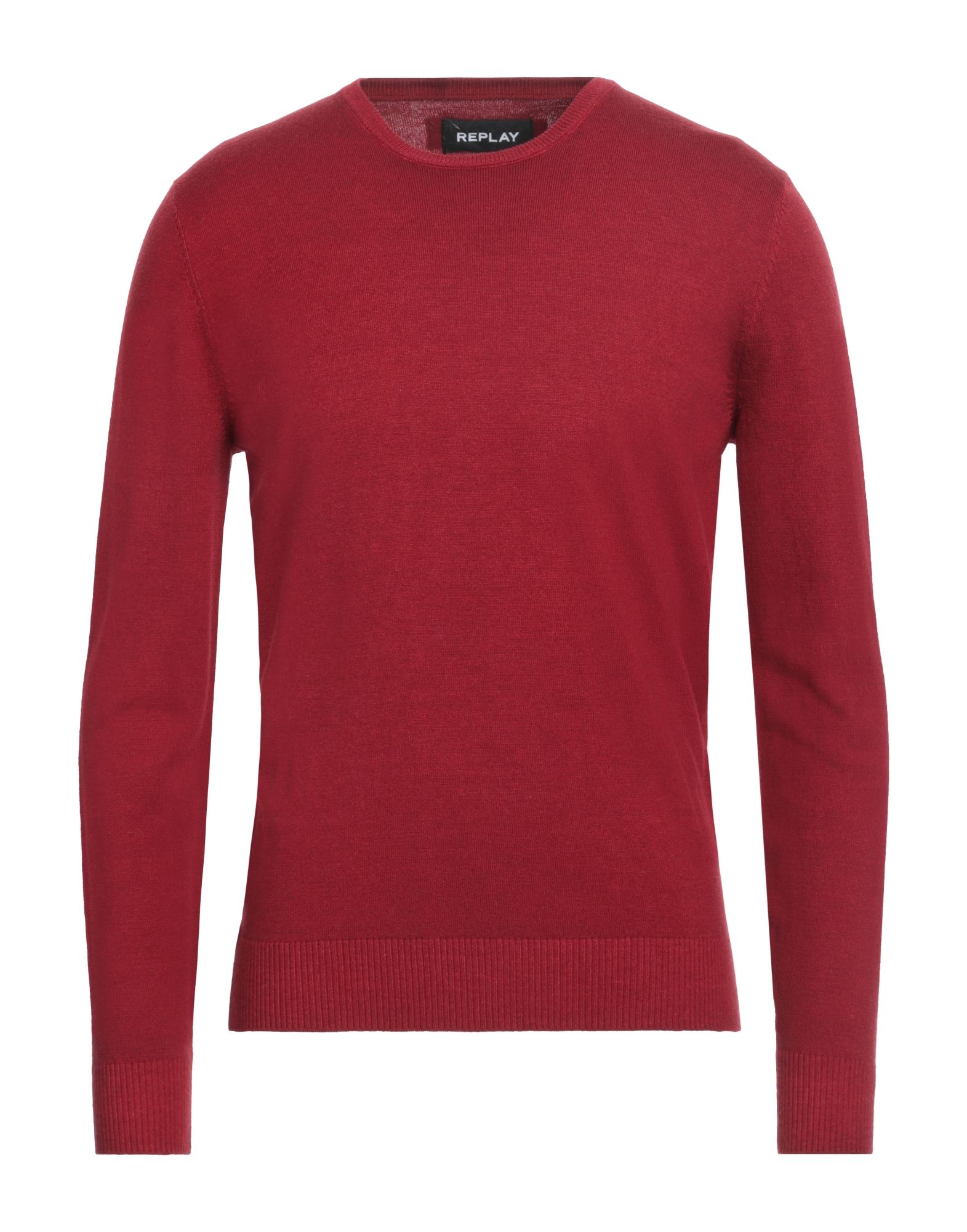REPLAY Pullover Herren Ziegelrot REPLAY Pullover Herren Ziegelrot von REPLAY