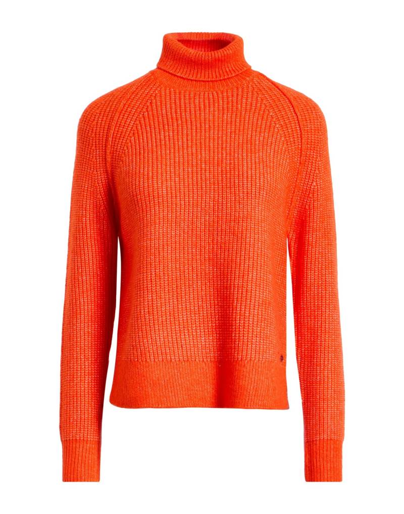 REPLAY Rollkragenpullover Damen Orange von REPLAY
