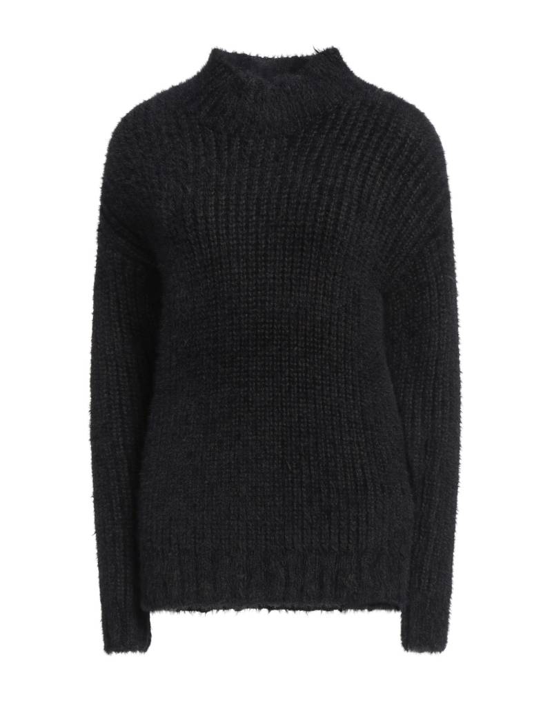 REPLAY Rollkragenpullover Damen Schwarz von REPLAY