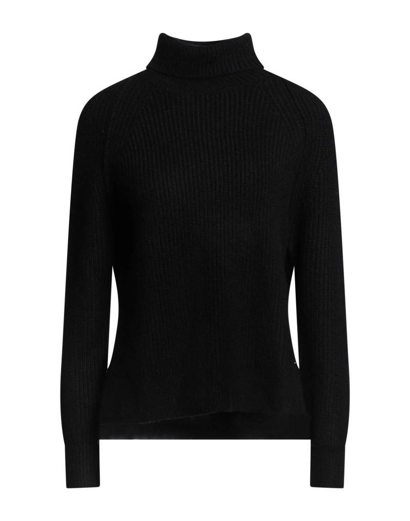 REPLAY Rollkragenpullover Damen Schwarz von REPLAY