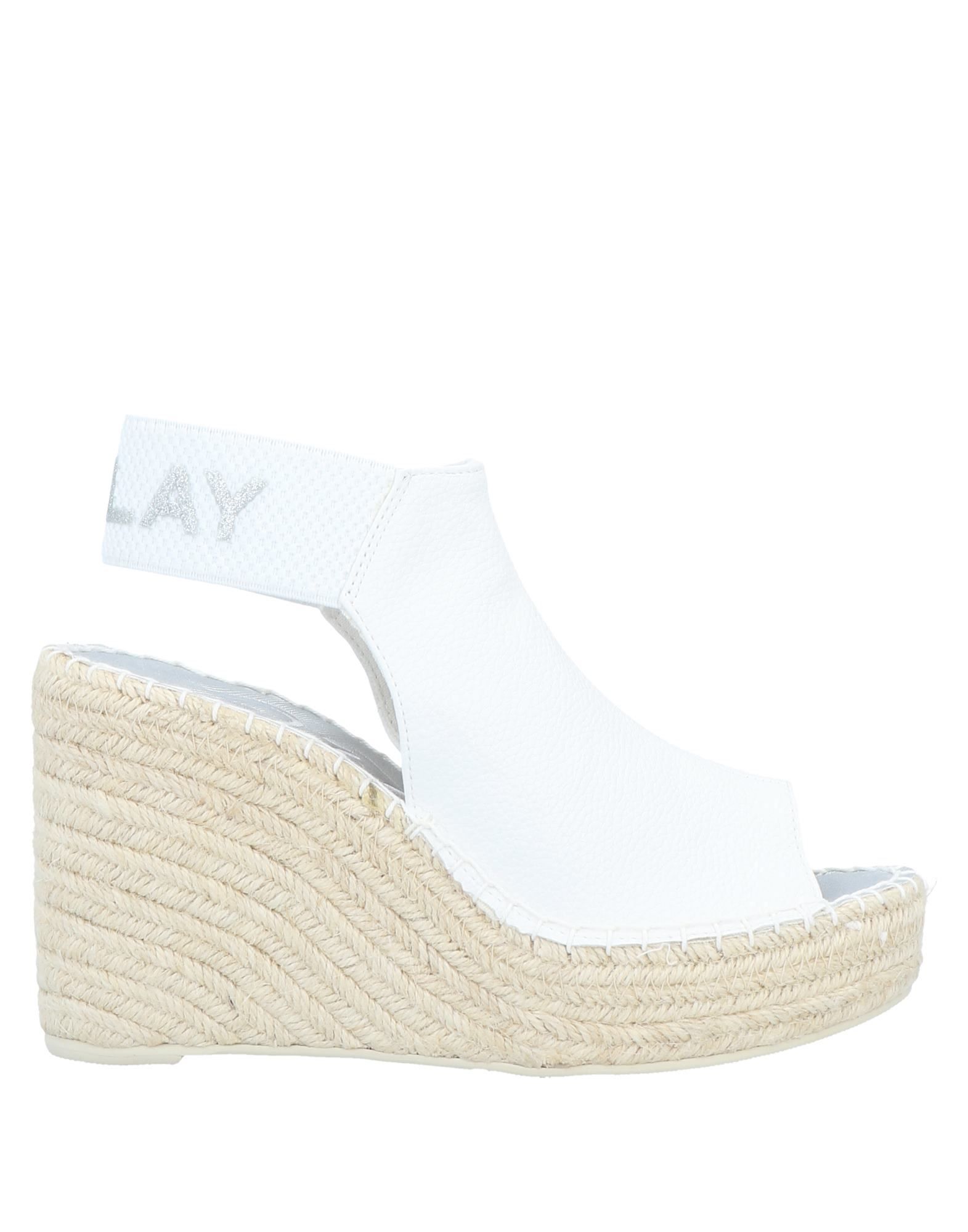 REPLAY Espadrilles Damen Weiß von REPLAY