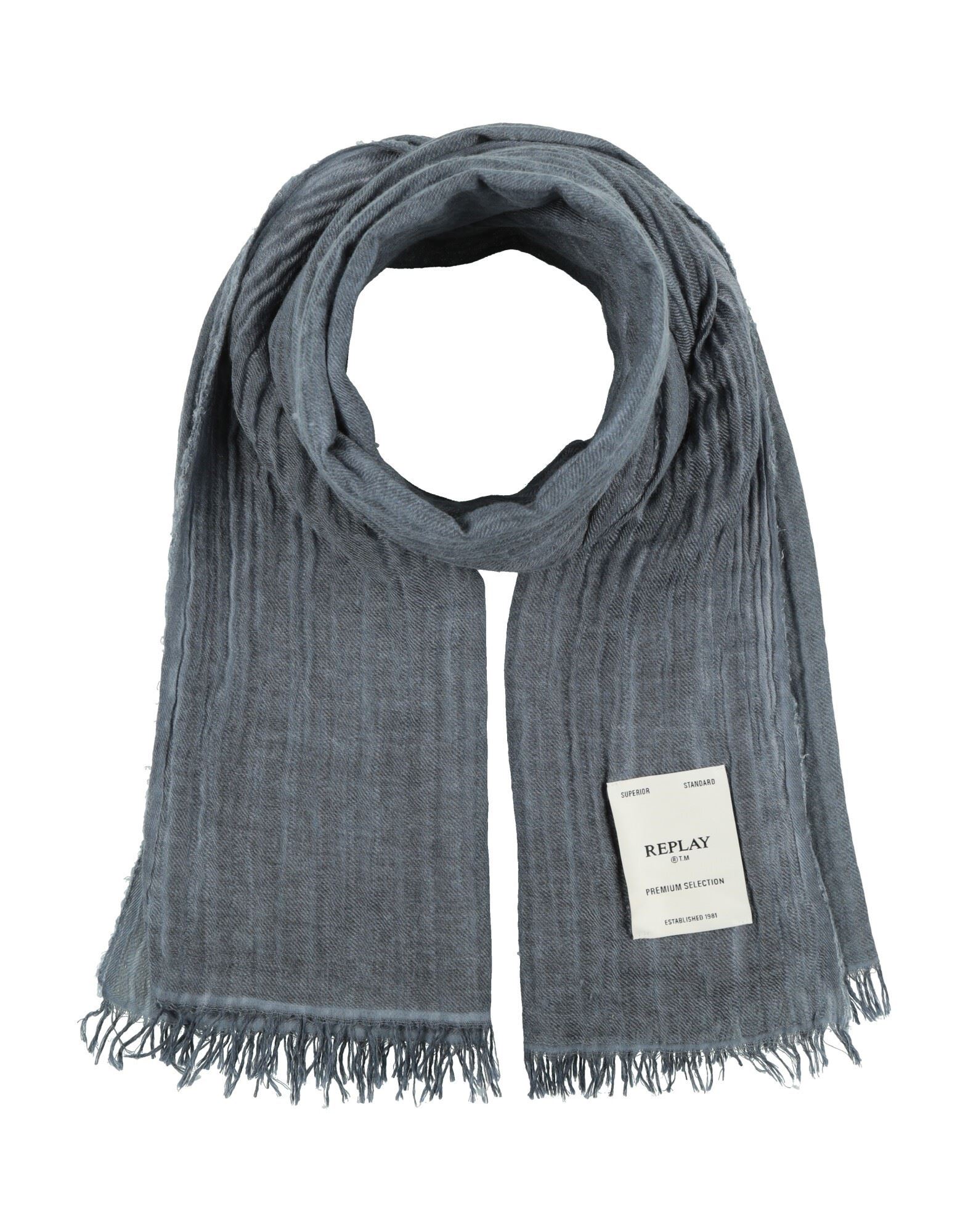 REPLAY Schal Herren Blau von REPLAY