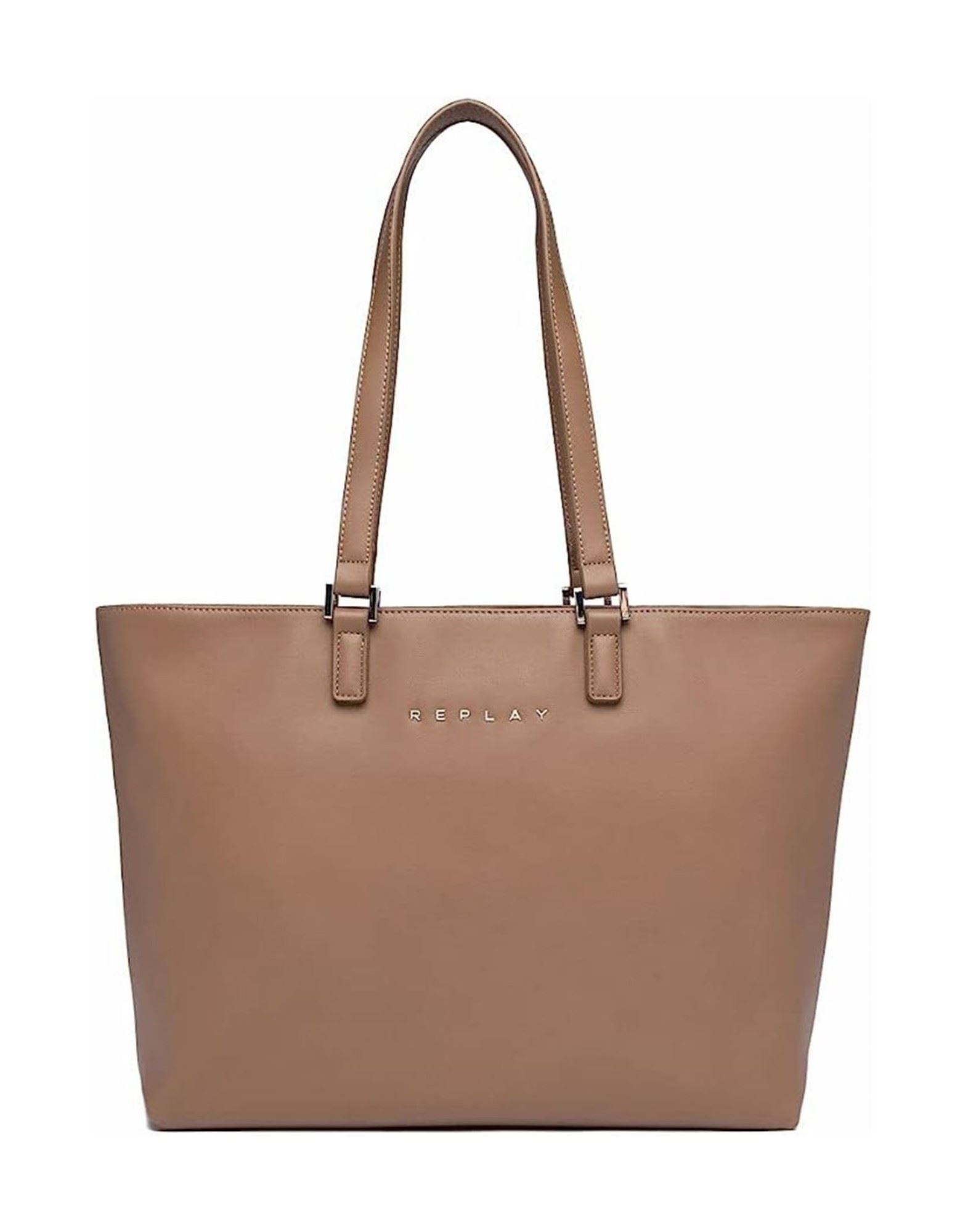 REPLAY Schultertasche Damen Braun von REPLAY