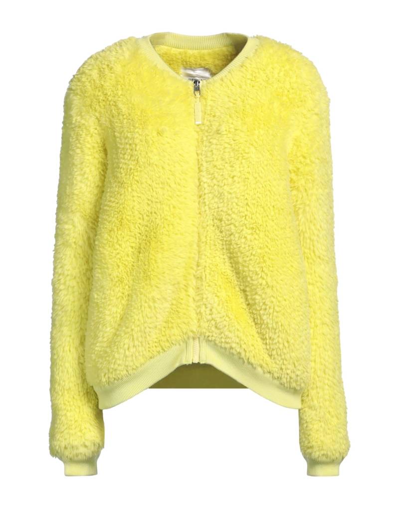 REPLAY Shearling- & Kunstfell Damen Gelb von REPLAY