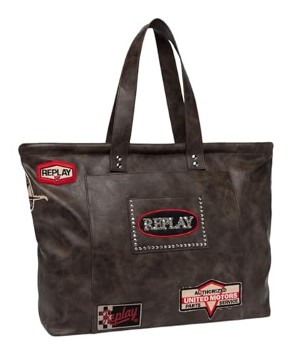 REPLAY Shopper Bungee Cord/Black REPLAY Shopper Bungee Cord/Black von REPLAY