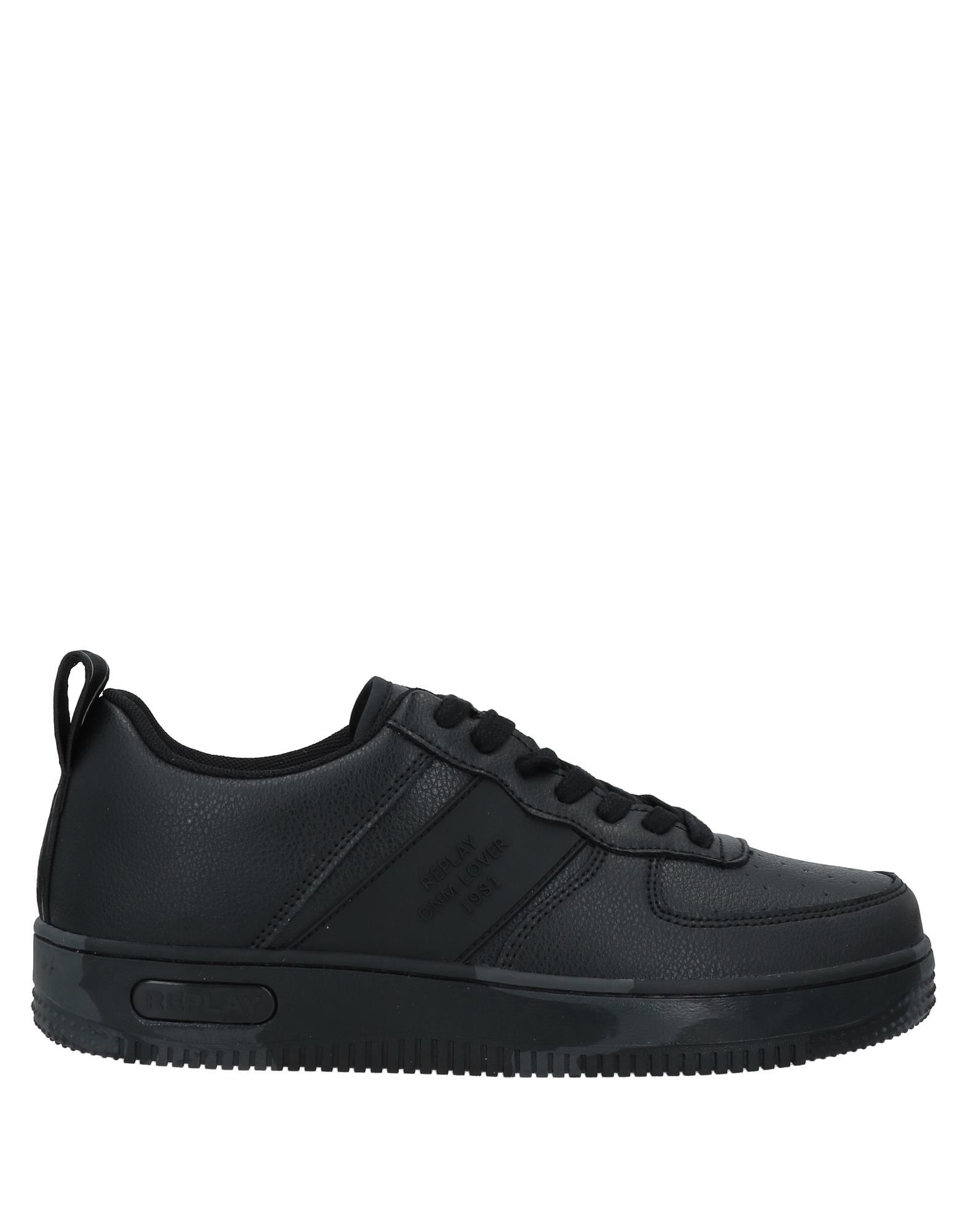REPLAY Sneakers Herren Schwarz von REPLAY