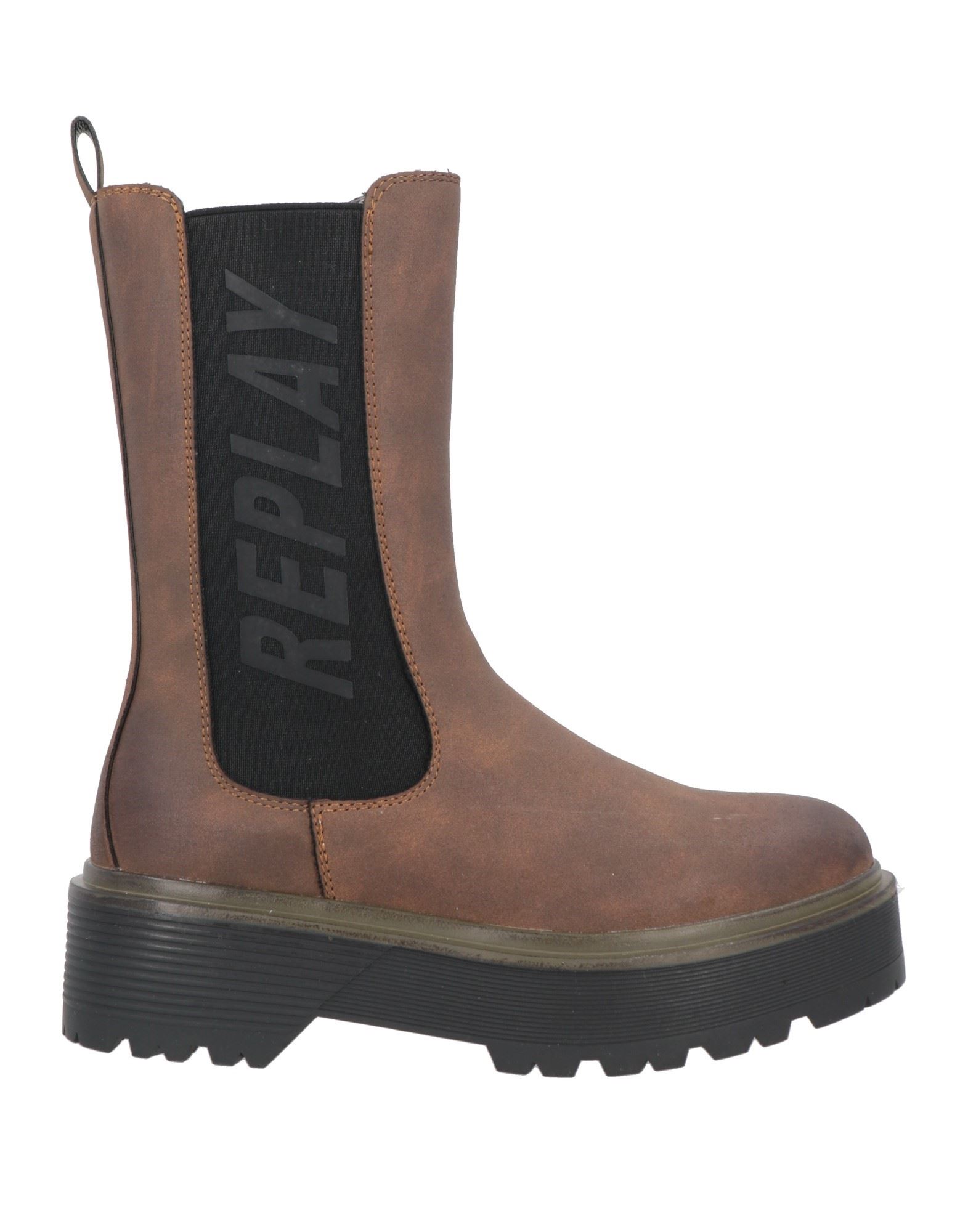 REPLAY Stiefelette Damen Braun von REPLAY